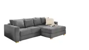 Ecksofa Kampen grau