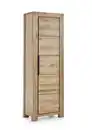 Bild 1 von Garderobenschrank Juria Eiche massiv/Eiche furniert