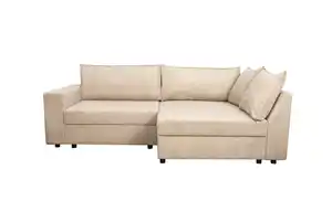 Ecksofa Mason 245 x 153 cm beige