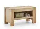 Bild 1 von Garderobenbank Juria 80 x 46 cm Eiche massiv/Eiche-Dekor