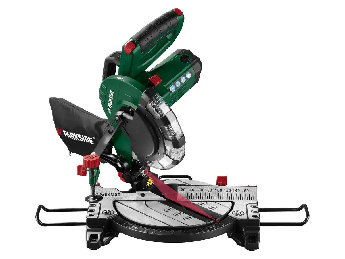 Bild 4 von PARKSIDE® Kapp- und Gehrungssäge »PKS 1500 C4«
