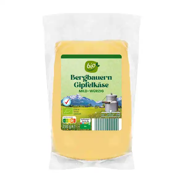 Bild 2 von BIO Bergbauernkäse