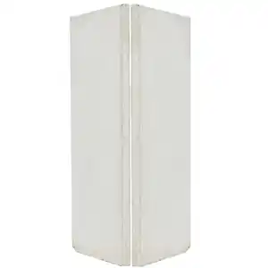 EHL L-Stein Ecke Beton 50 x 50 x 130 cm 2-teilig grau