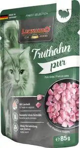 Leonardo Katzennassfutter Truthahn pur 85 g