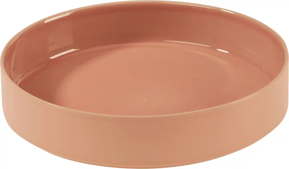 Bild 1 von dm home Pastateller/Bowl aus Steinzeug, rosa (20x4 cm), 1 St