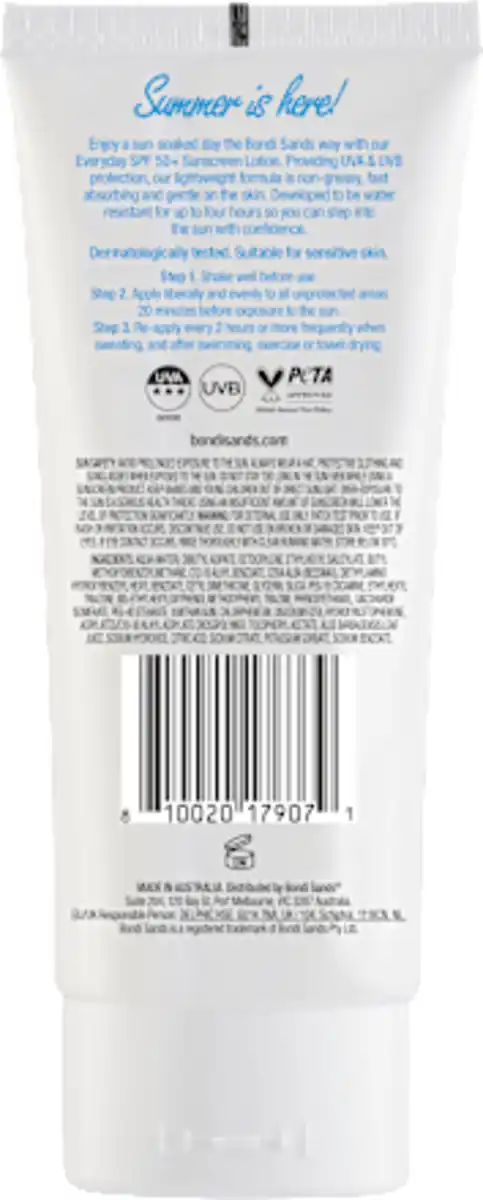 Bild 2 von Bondi Sands Sonnenmilch everyday Lotion, LSF 50+, 150 ml