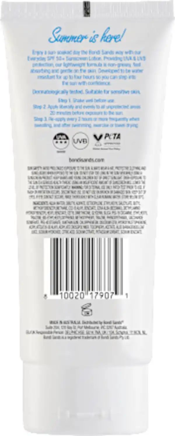 Bild 2 von Bondi Sands Sonnenmilch everyday Lotion, LSF 50+, 150 ml