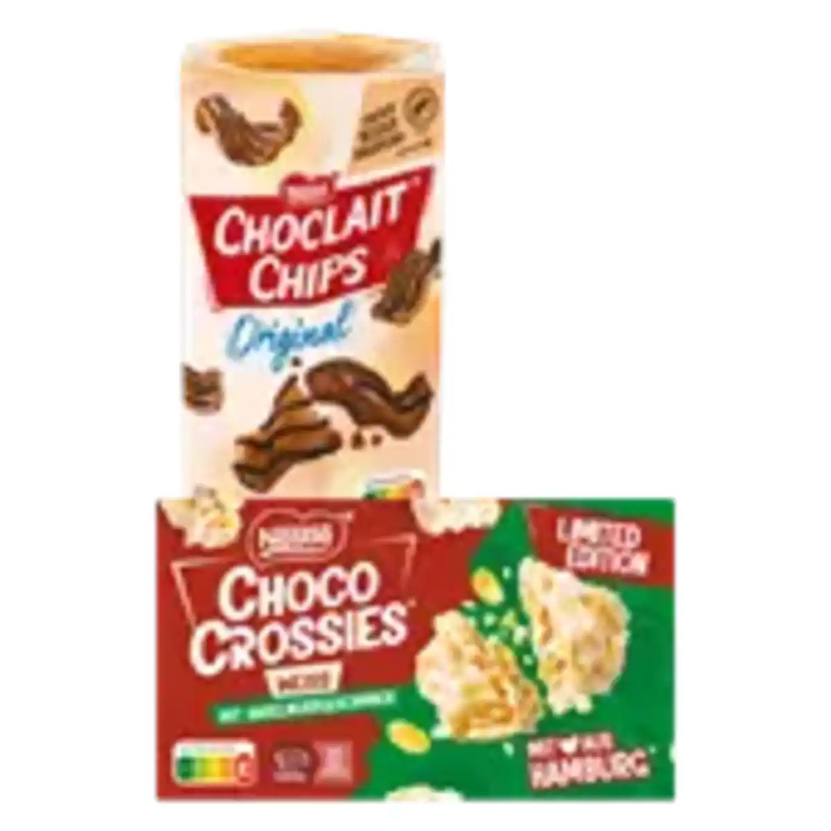 Bild 1 von Choco Crossies oder Choclait Chips