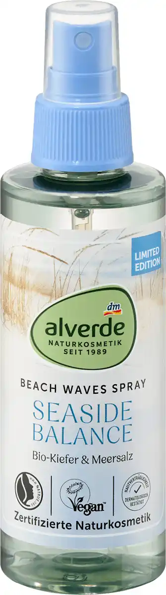 Bild 1 von alverde NATURKOSMETIK Beach Waves Spray Seaside Balance, 150 ml