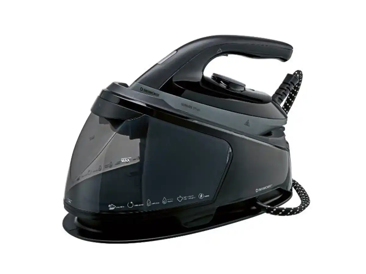 Bild 3 von SILVERCREST® Dampfbügelstation »SDSB 2400 B1«