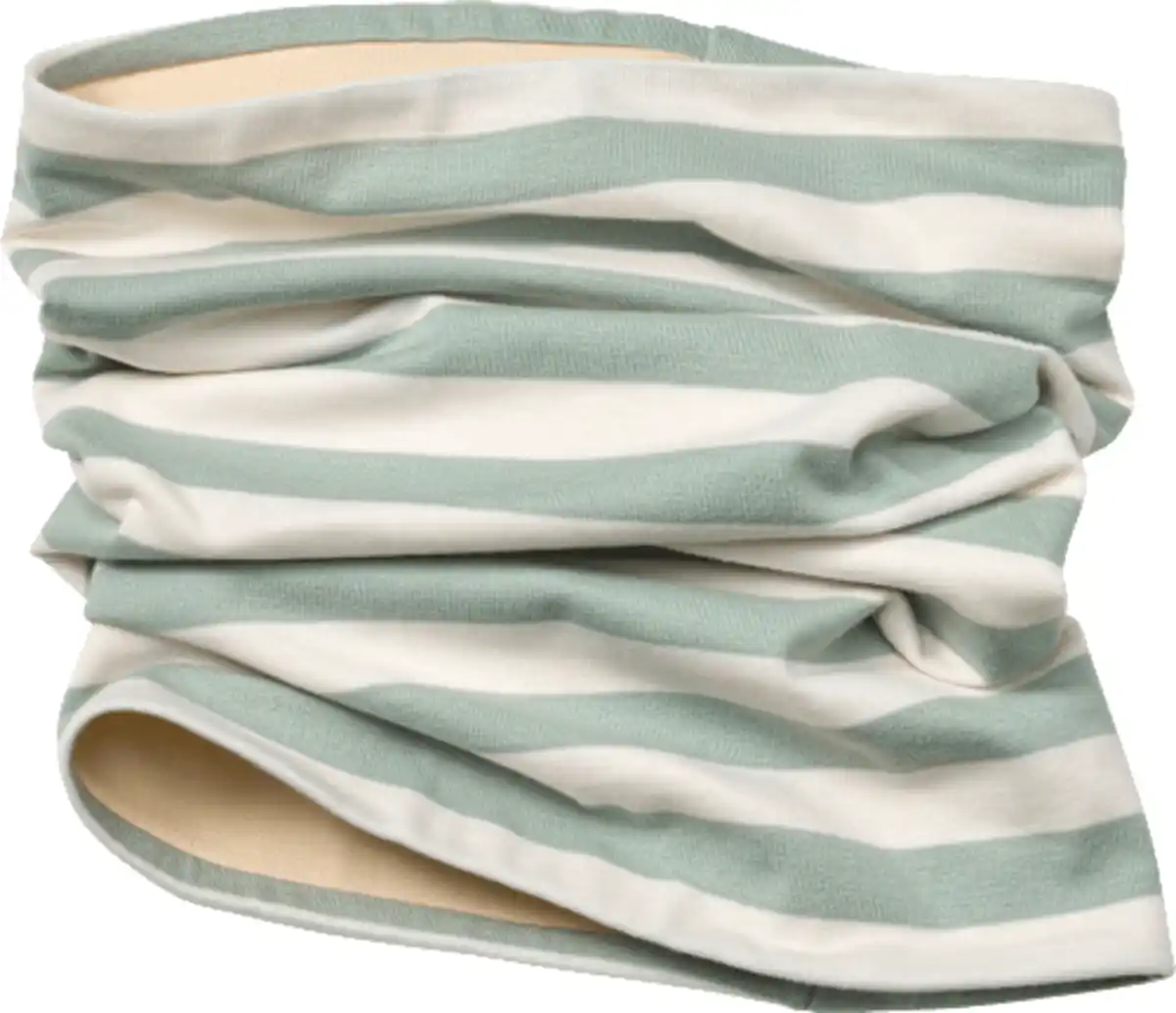 Bild 2 von ALANA Loop Schal mit Ringel-Muster, grün, 1 St