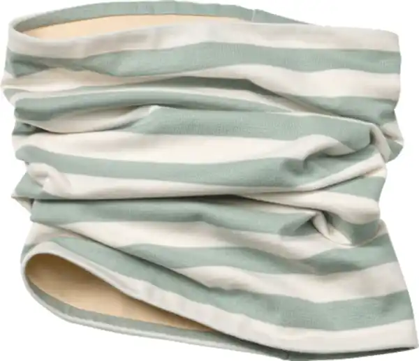 Bild 2 von ALANA Loop Schal mit Ringel-Muster, grün, 1 St