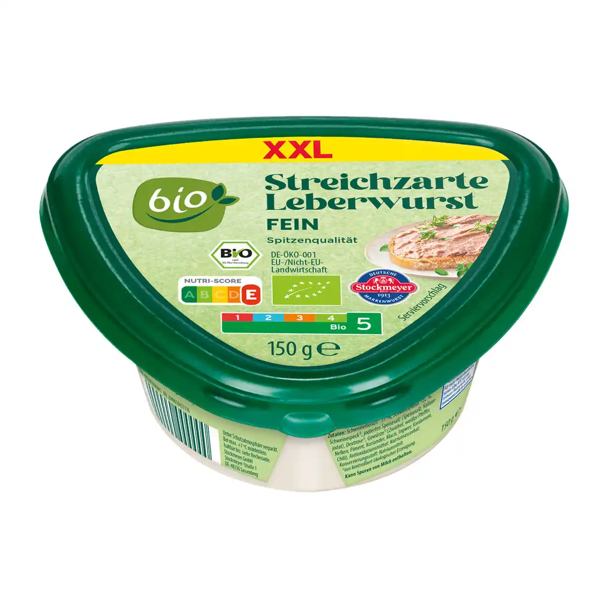 Bild 3 von BIO Tee- / Leberwurst XXL