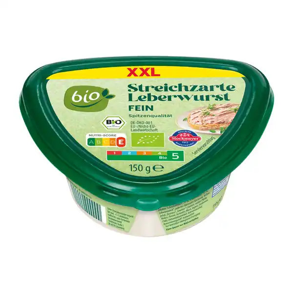Bild 3 von BIO Tee- / Leberwurst XXL