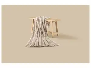 LIVARNO® Kuscheldecke, 130 x 170 cm