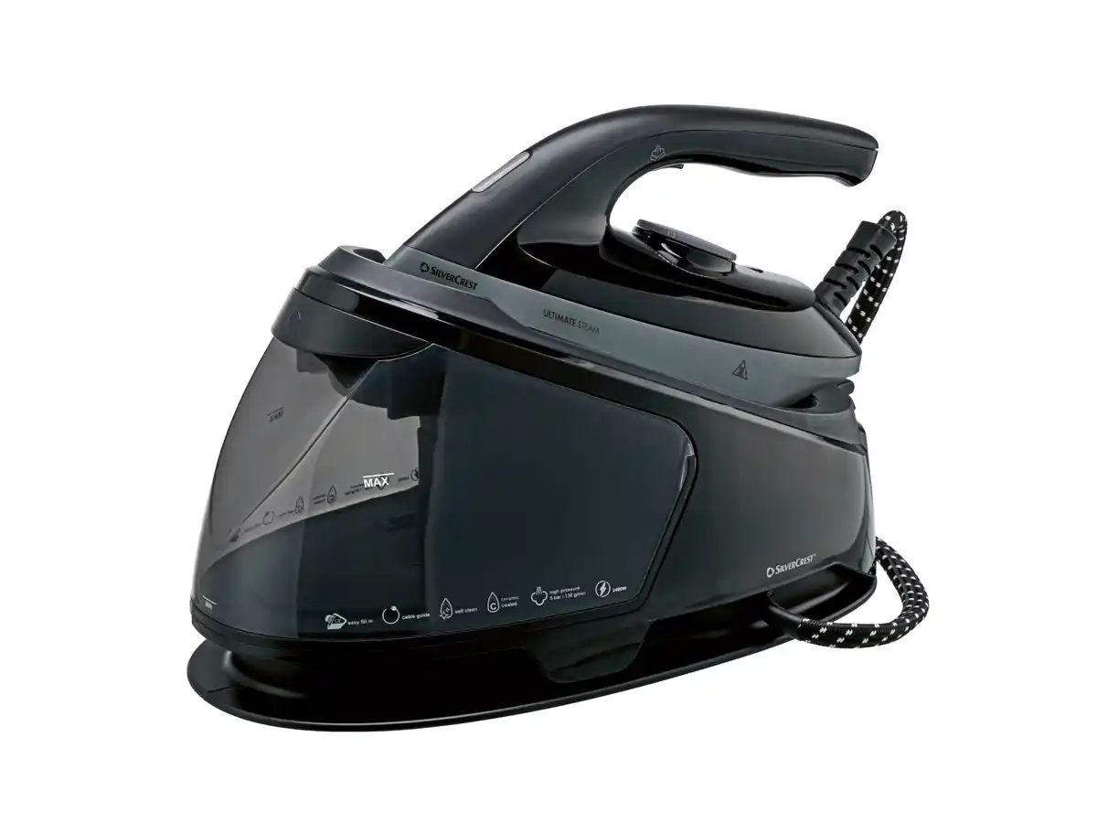 Bild 4 von SILVERCREST® Dampfbügelstation »SDSB 2400 B1«