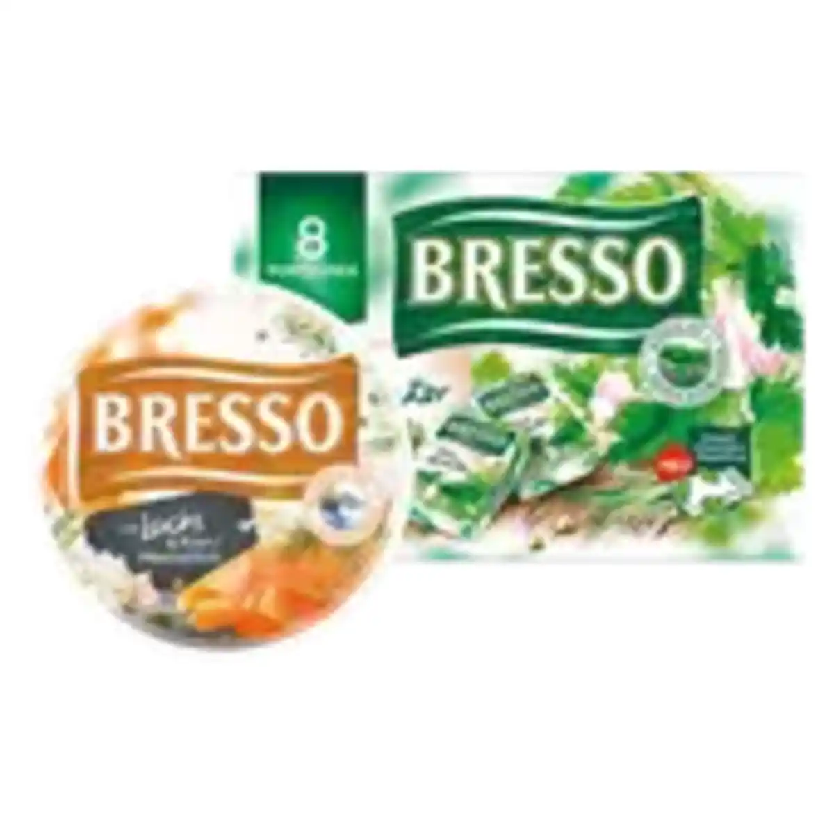 Bild 1 von Bresso Frischkäse versch. Sorten oder Portionen Feine Kräuter