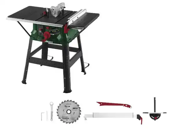 Bild 3 von PARKSIDE® Tischkreissäge »PTKS 2200 A1«