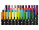 Bild 2 von CRELANDO® Twinmarker Dual-tip Fineliner und Brushliner XXL