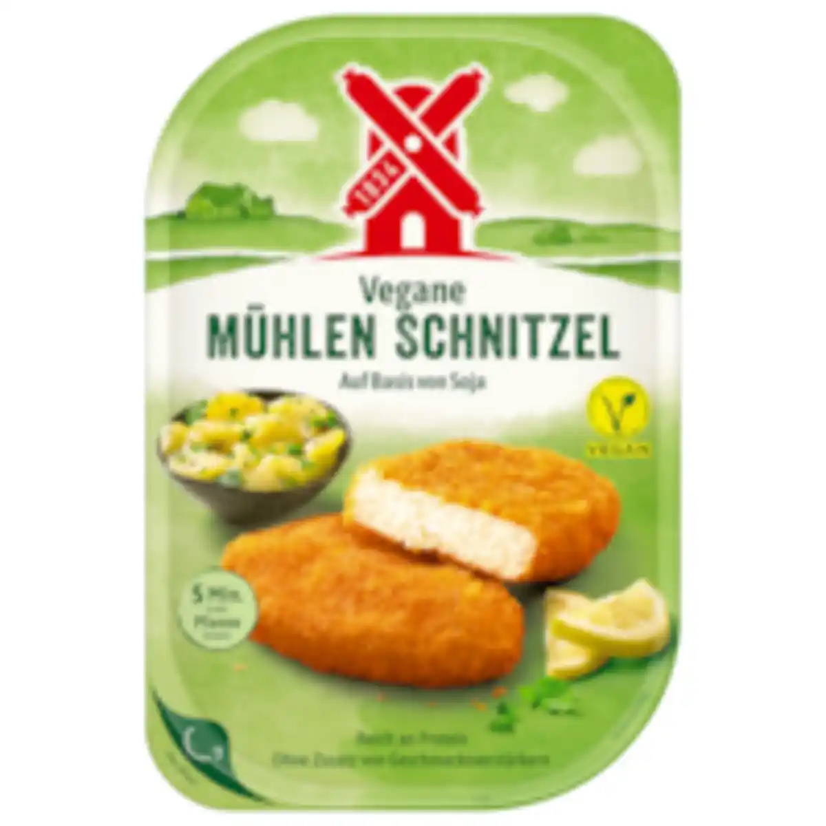 Bild 1 von Rügenwalder Vegane Mühlen Schnitzel