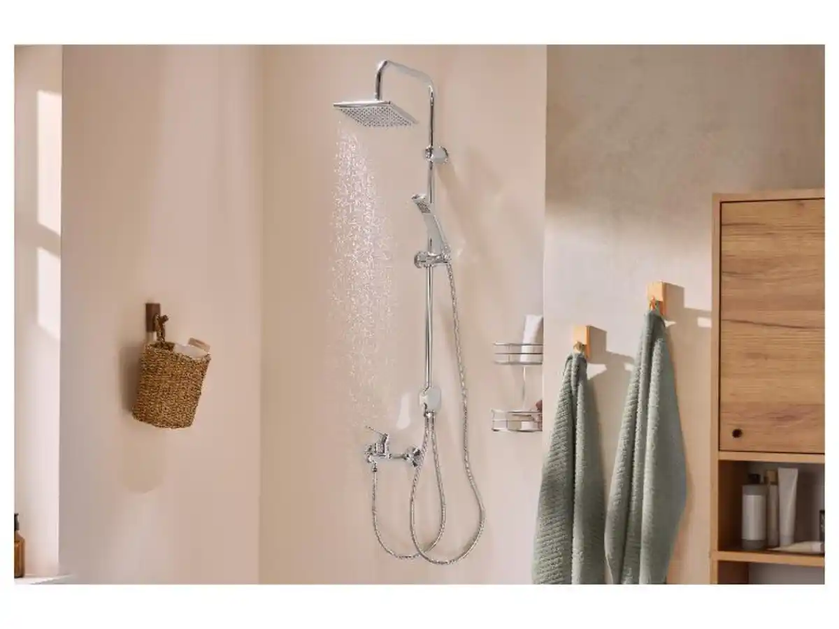 Bild 1 von LIVARNO® Überkopfbrause-Set""
