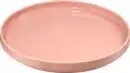 Bild 1 von dm home Speiseteller aus Steinzeug, rosa (26x3 cm), 1 St