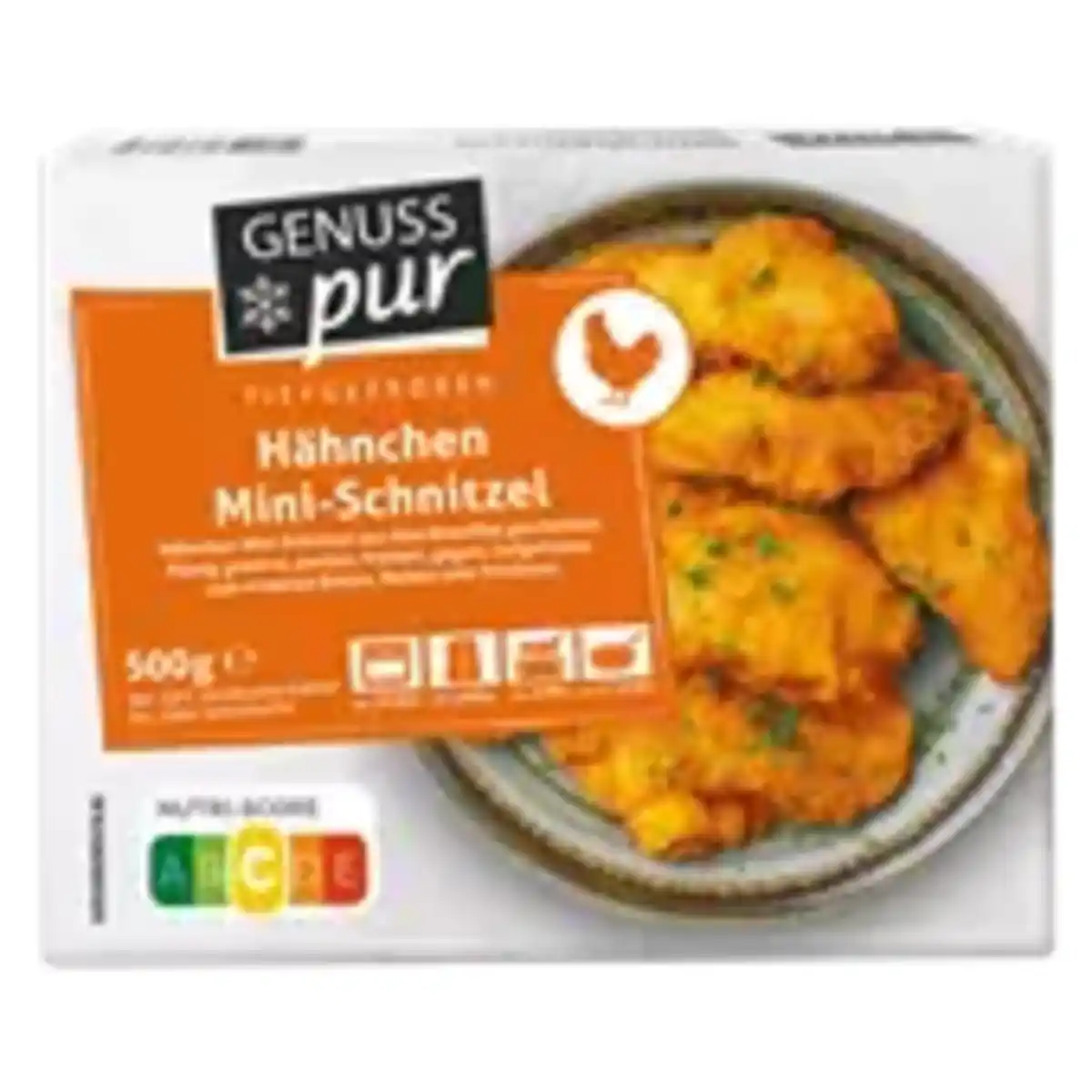 Bild 1 von GENUSS pur Mini-Hähnchenschnitzel