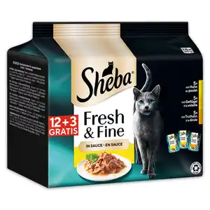 Sheba Katzennassnahrung