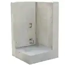 Bild 1 von EHL L-Stein Ecke Beton 50 x 50 x 80 cm grau