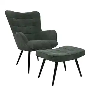 Relaxsessel + Hocker