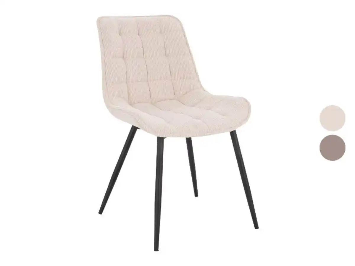 Bild 3 von HOME DELUXE Polsterstuhl Esszimmer »IKALO«, 2er Set