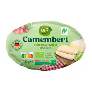 BIO Camembert