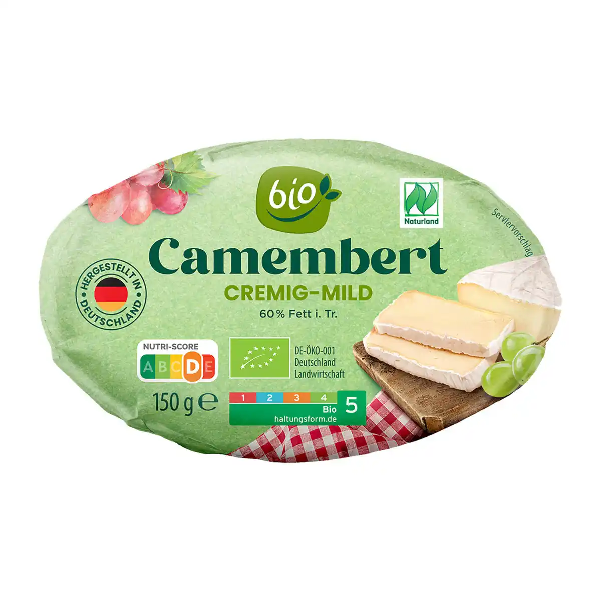 Bild 1 von BIO Camembert