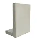 Bild 1 von EHL Stützwinkel L-Stein 70 x 100 x 130 cm grau