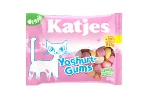 Katjes Fruchtgummi oder Lakritz