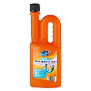 Saubermax Power Rohrreiniger-Gel