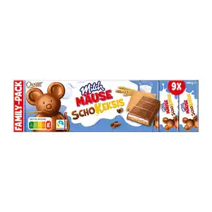 CHOCEUR Milchmäuse-SchoKeksis