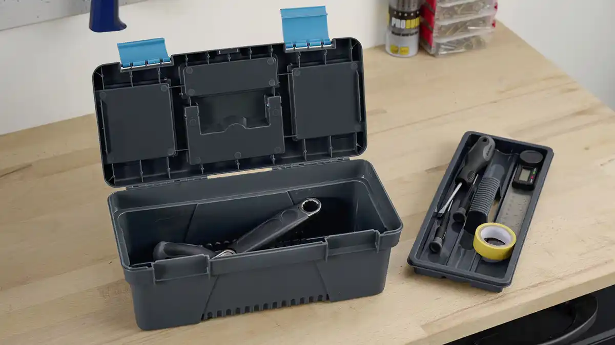 Bild 1 von WORKZONE Aufbewahrungsbox / Werkzeugkiste