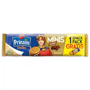 Prinzen Rolle Minis Schoko