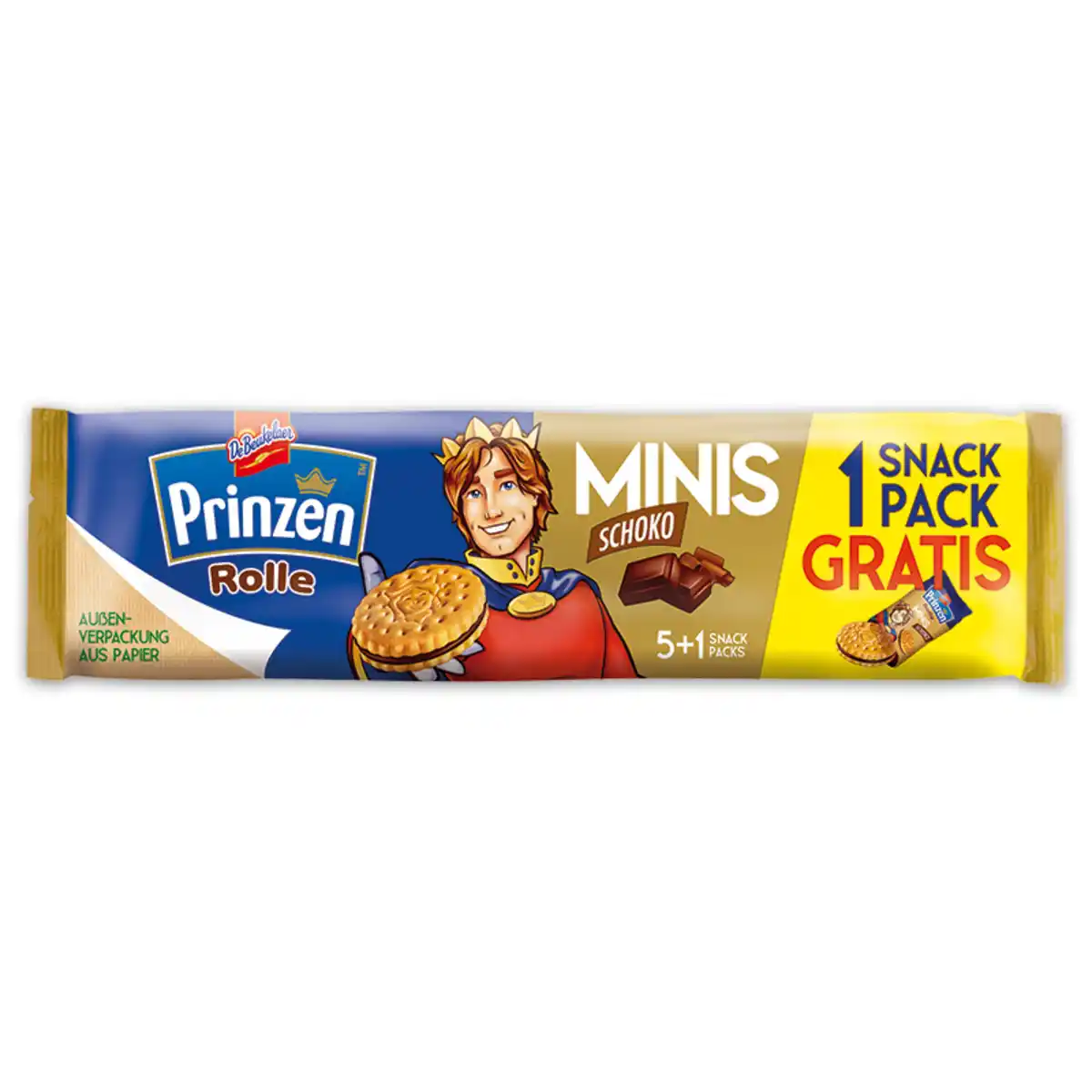Bild 1 von Prinzen Rolle Minis Schoko