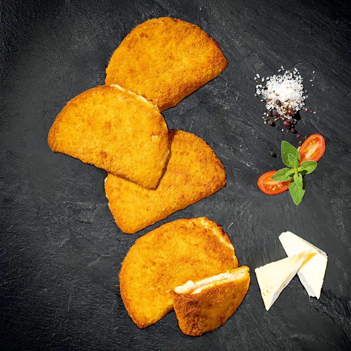 Bild 1 von Gut Langenhof Hähnchenschnitte "Cordon bleu Art"