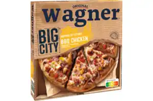 Original Wagner Big City Pizza, Die Backfrische Pizza oder Piccolinis