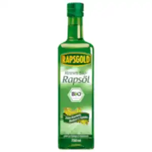 Rapsgold Reines Bio Rapsöl