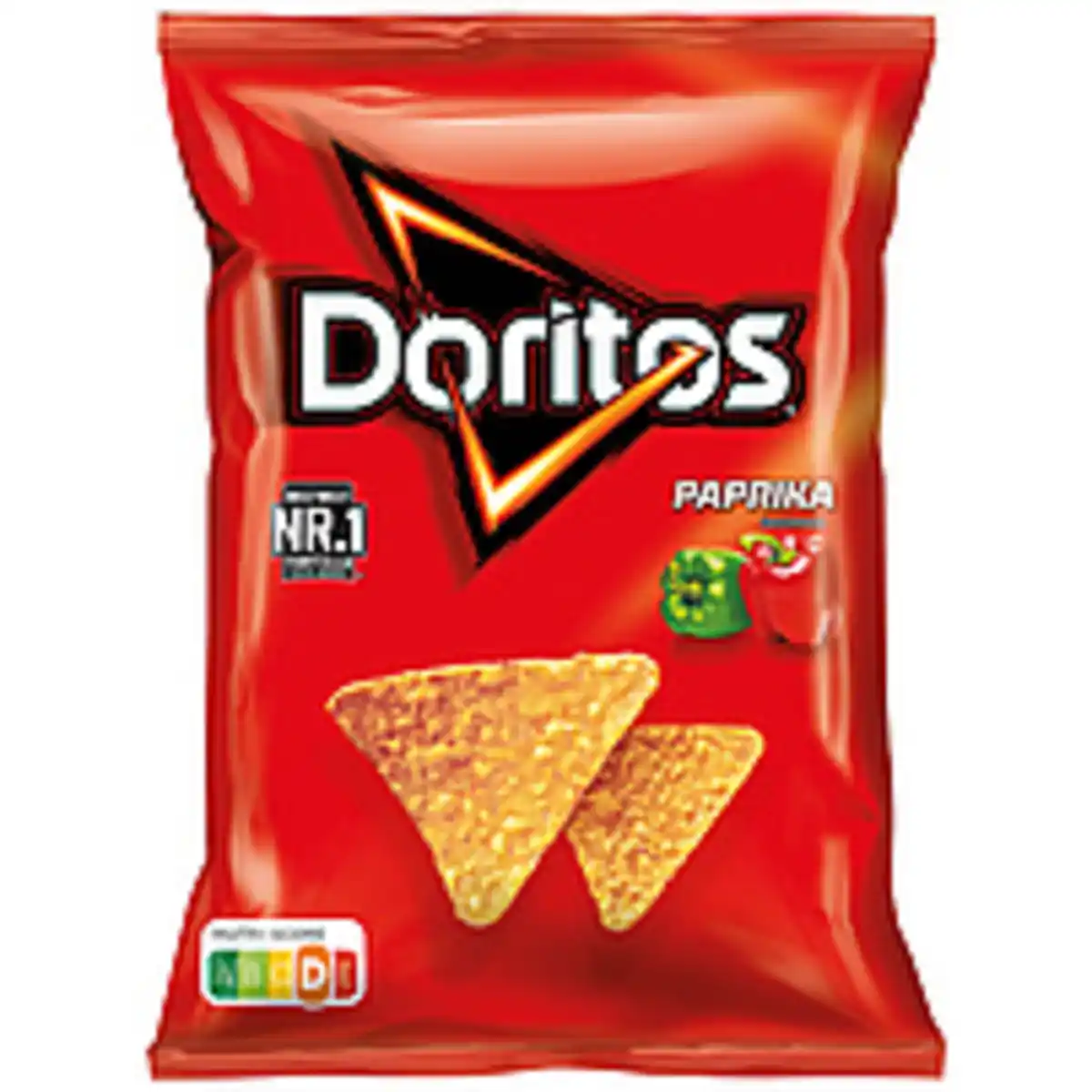 Bild 1 von Maischips "Doritos" Paprika mit Paprikageschmack