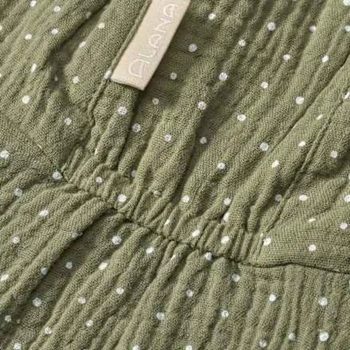 Bild 2 von ALANA Schirmmütze aus Musselin mit Nackenschutz, grün, Gr. 52/53, 1 St