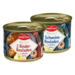 Dreistern Rinder- oder Schweinerouladen