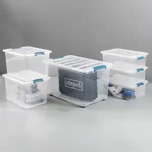 Toptex Klarsichtboxen / Rollenbox