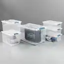Bild 1 von Toptex Klarsichtboxen / Rollenbox