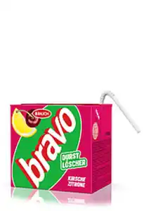 Bravo Durstlöscher Kirsch Zitrone