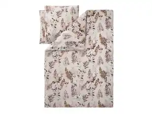 LIVARNO® Mikrofaser-Satin-Bettwäsche, 200 x 220 cm